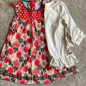 Matilda Jane dress and top